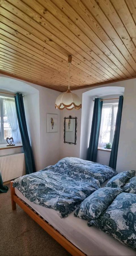 Turmhaus Trieben Wohnung 1 Exteriör bild